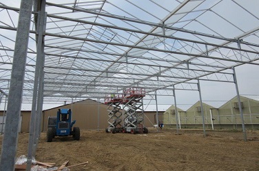 Flower greenhouse in Indiana